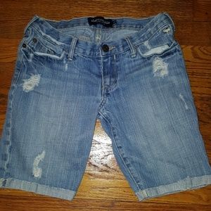 Girls Abercrombie shorts