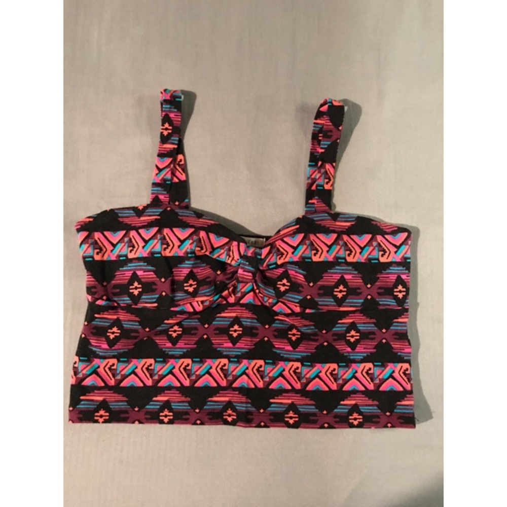 Bow crop top