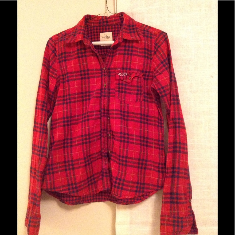 Flannel Button Down!!!!!