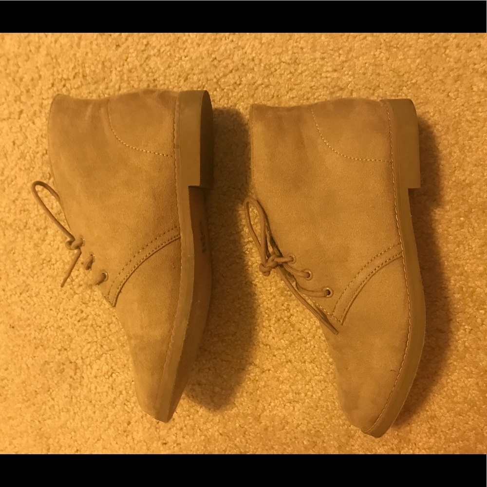 Tan Booties - Picture 2 of 2