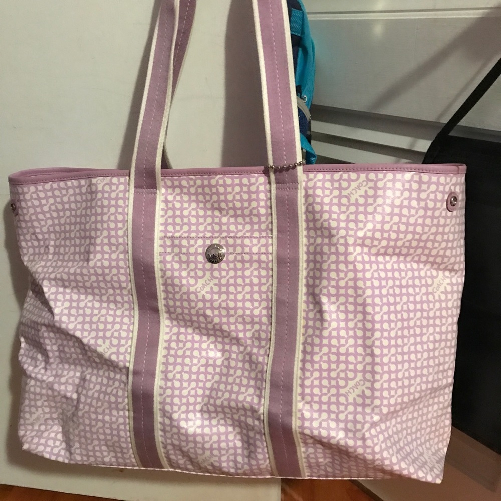 Coach oversized bag - Picture 1 of 5