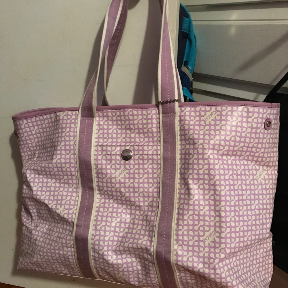 Coach oversized bag - Picture 4 of 5