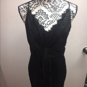 Vintage style little black dress Kenar size 8