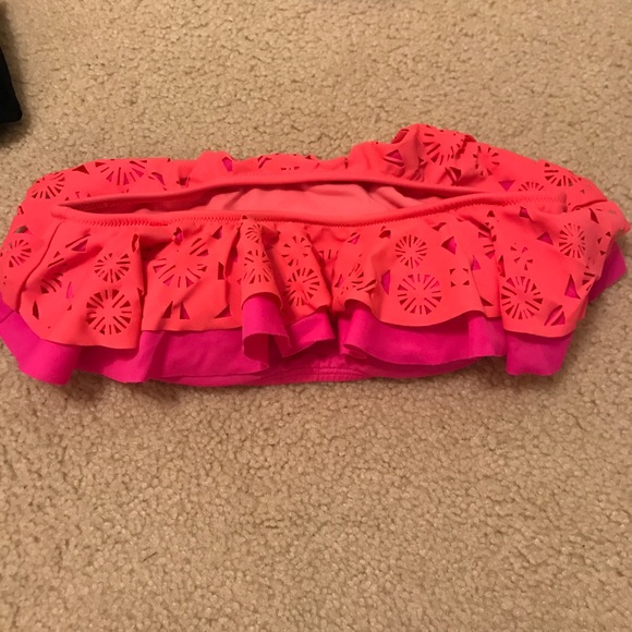 PINK bathing suit top - Picture 1 of 2