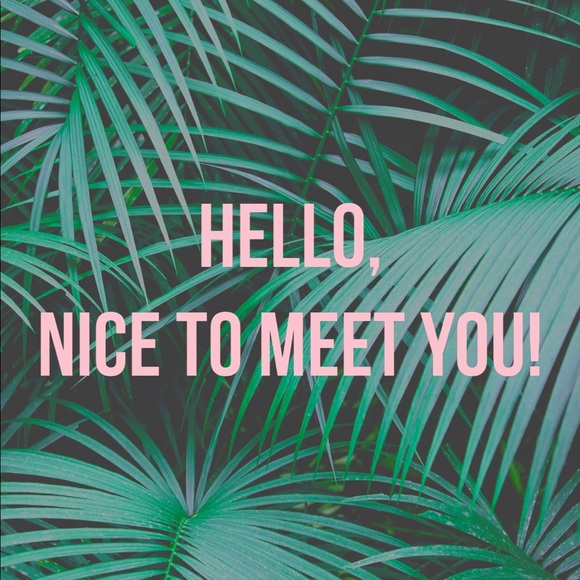 ✨Welcome to my closet!✨ - Picture 1 of 2