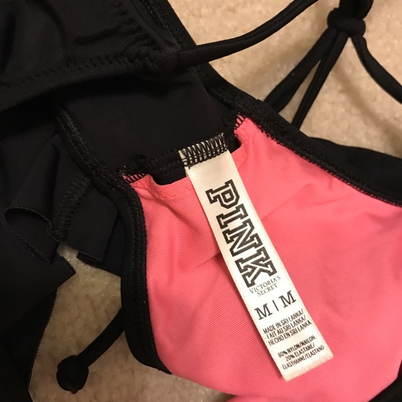 PINK. "Wild" top - Picture 2 of 2