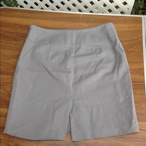 Banana Republic gray skirt