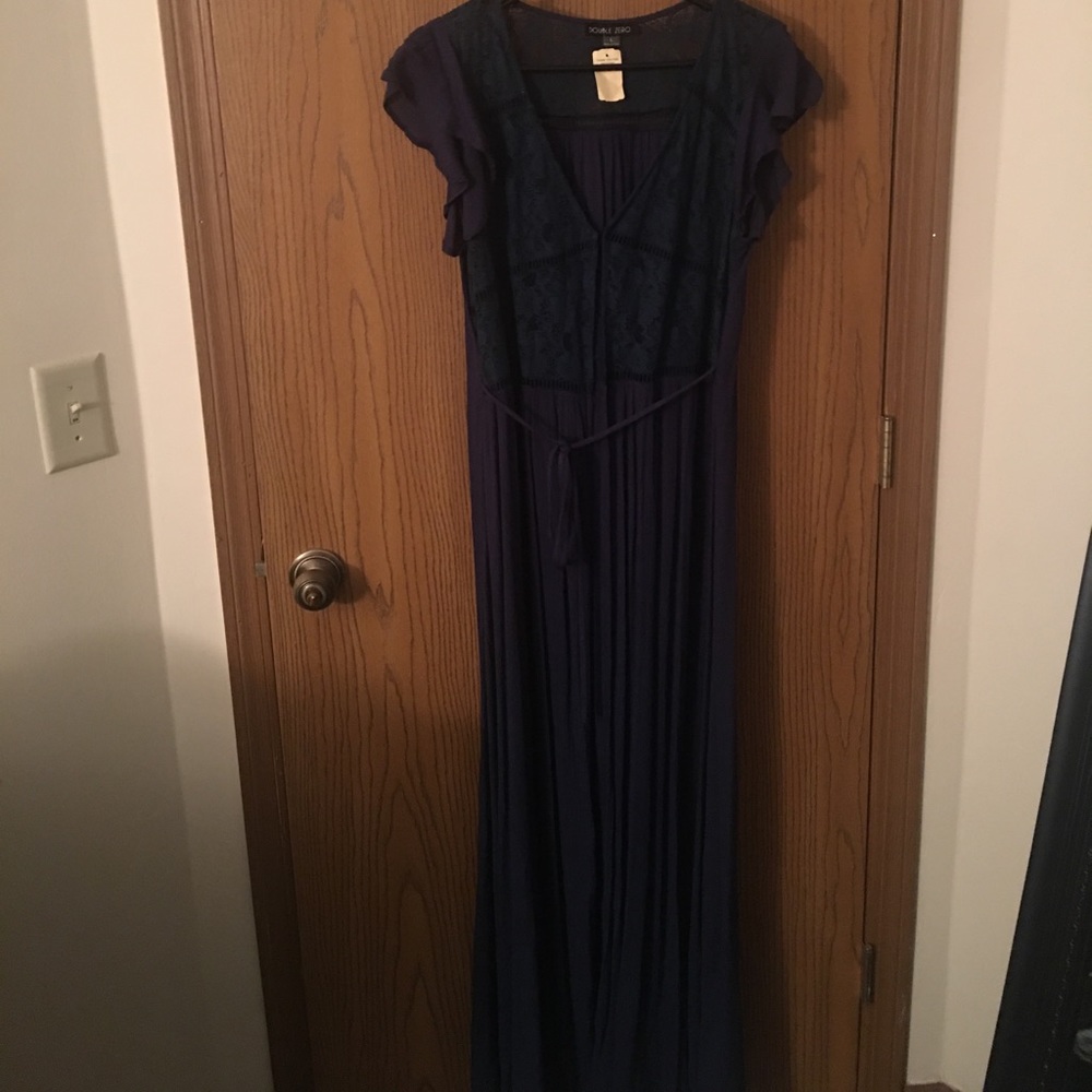 NWT! Navy blue lace duster. Boho inspired.