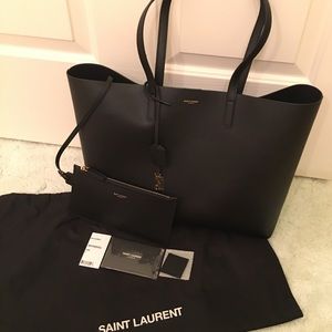 Authentic Saint Laurent Shopping tote