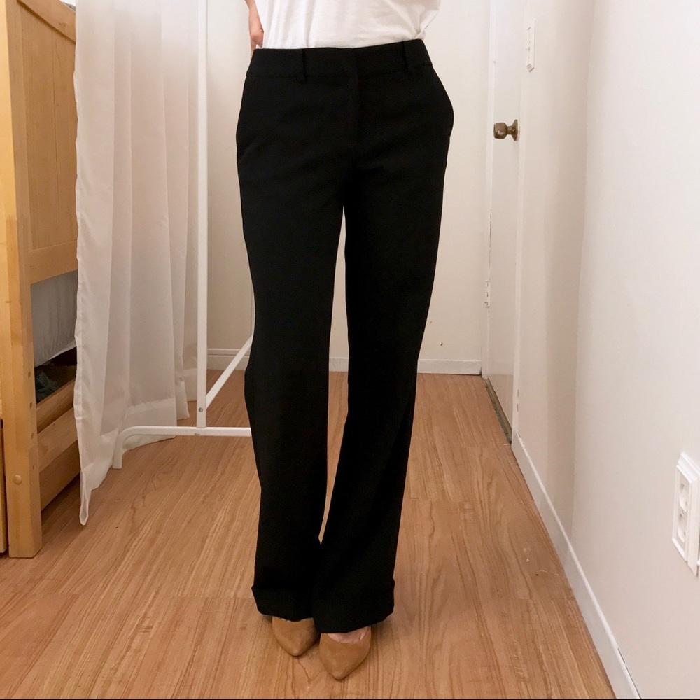 Ann Taylor Extra long office pants