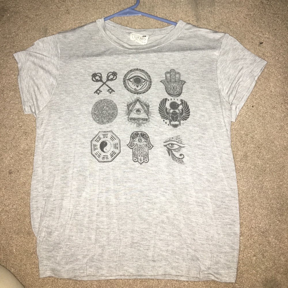 Cute top.