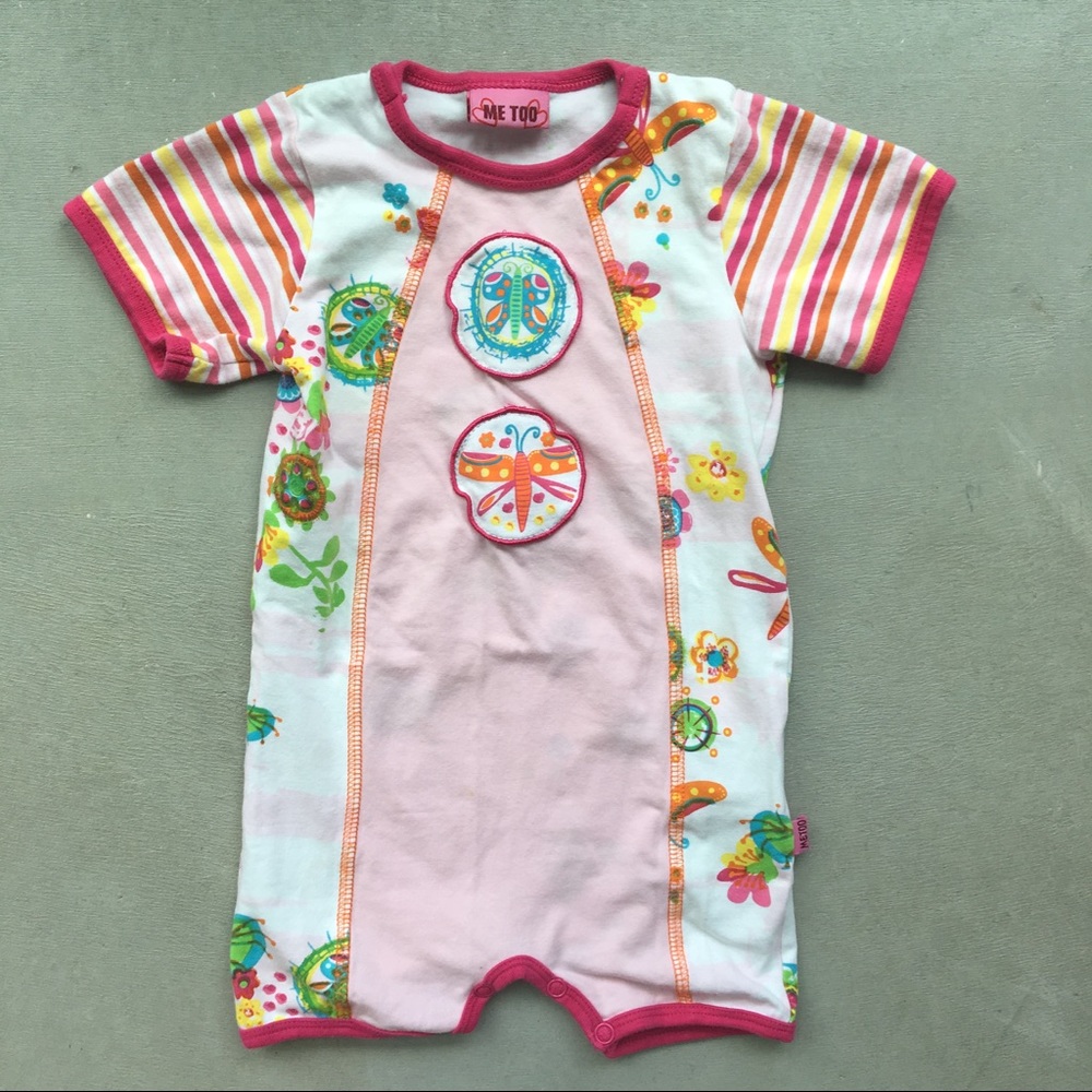 Like New Baby Romper
