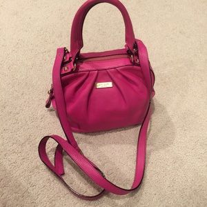 Kate Spade hot pink bag