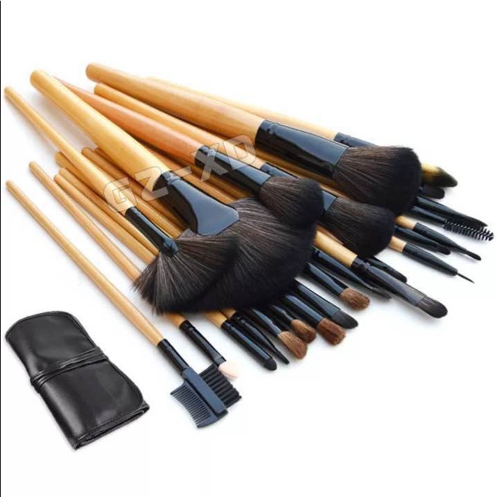 ❤️💕new 24pcs makeup brushes