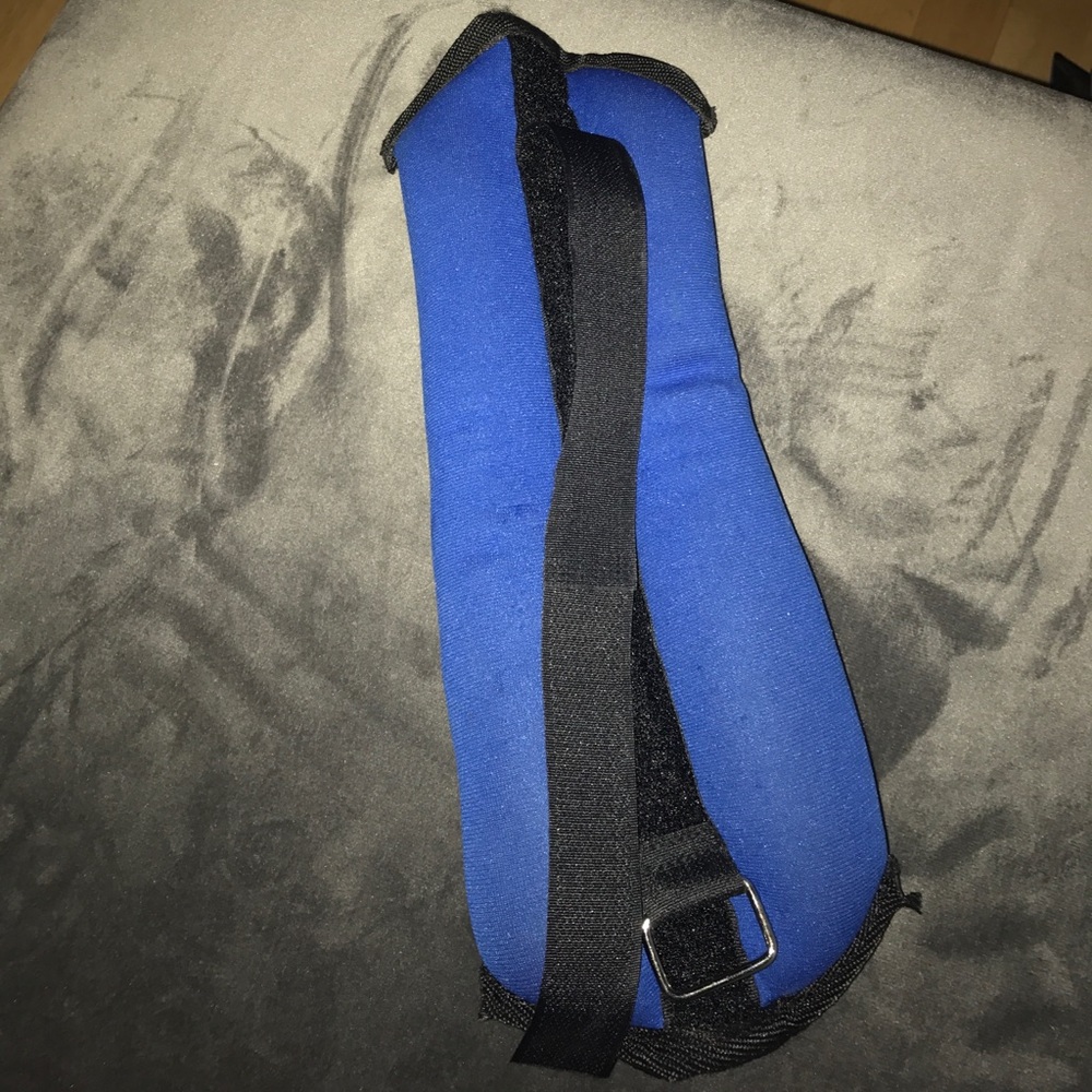 velcrow ankle weight
