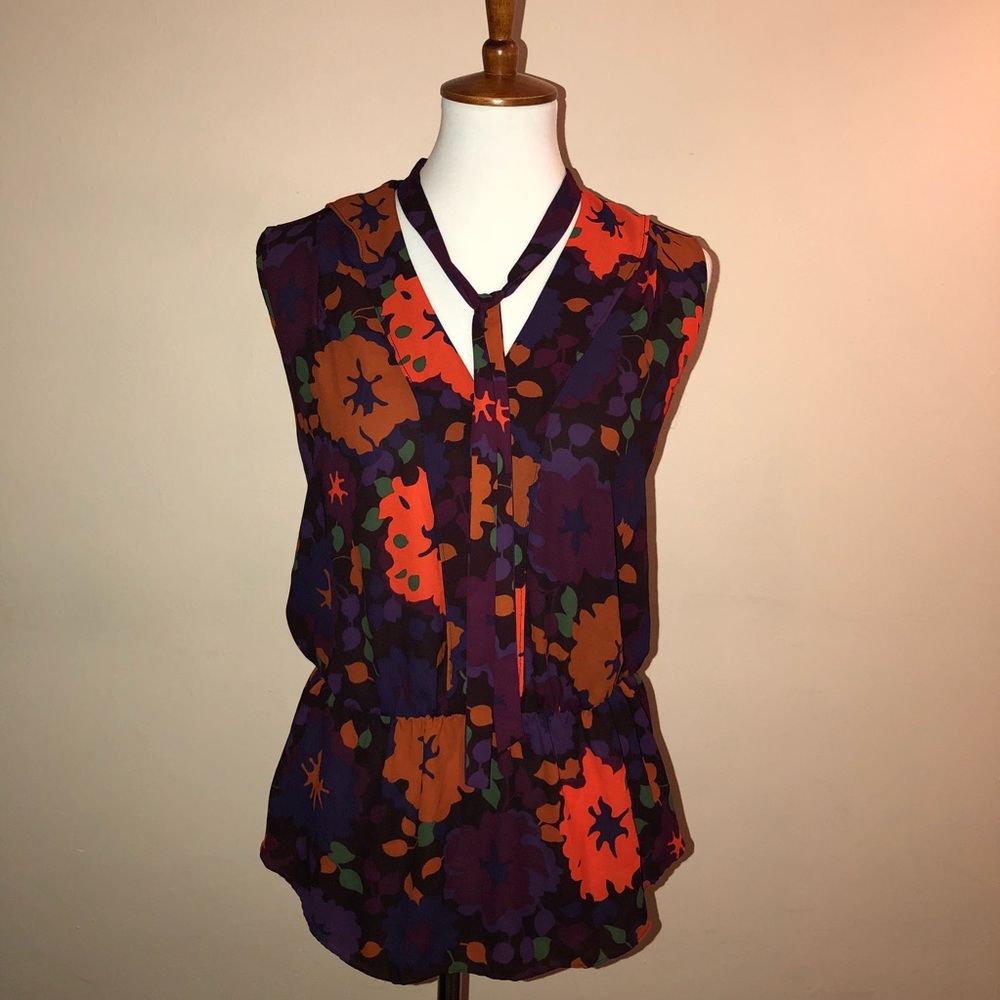 Rachel Roy Soft Peplum Blouse