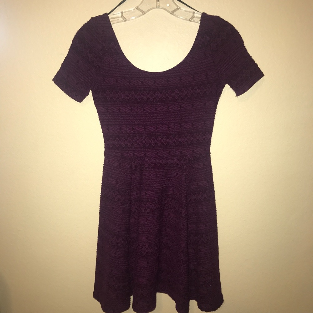 Pretty Purple Dress!