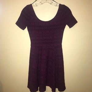 Pretty Purple Dress!