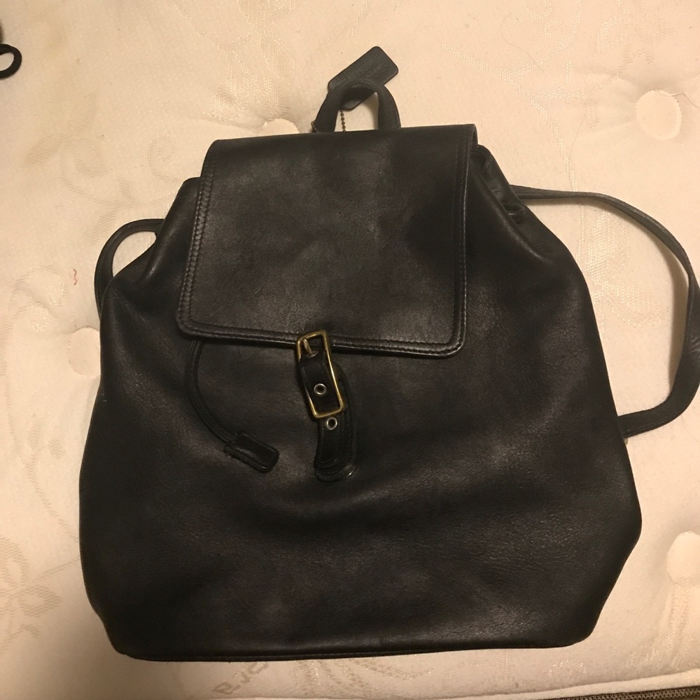 Coach backpack