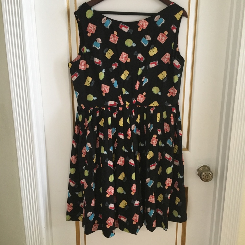 Emily & Fin Perfume Print Dress