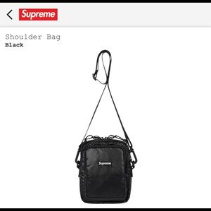 Supreme shoulder bag F/W17