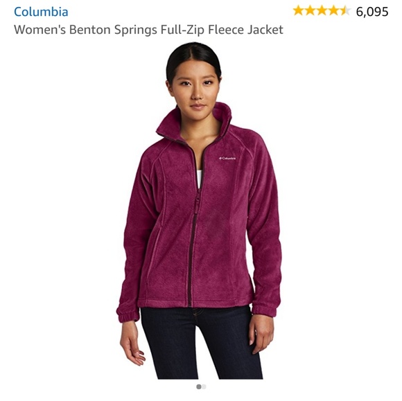 Columbia Tops - Columbia Benton Springs Full-Zip Fleece Jacket