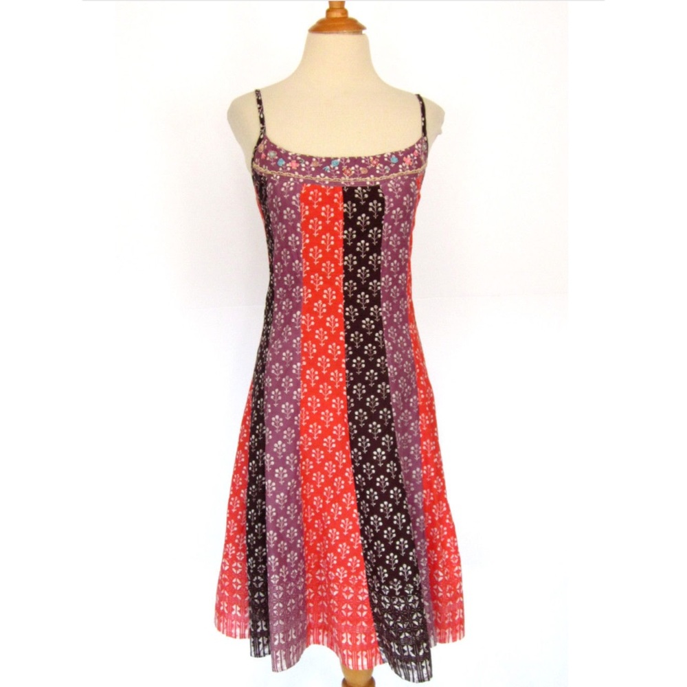 Free People Lace-Up Back Dress