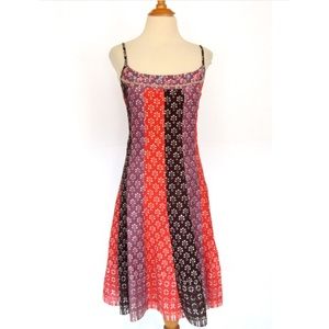 Free People Lace-Up Back Dress