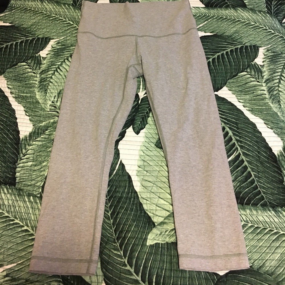 Lululemon cotton high rise wunder under