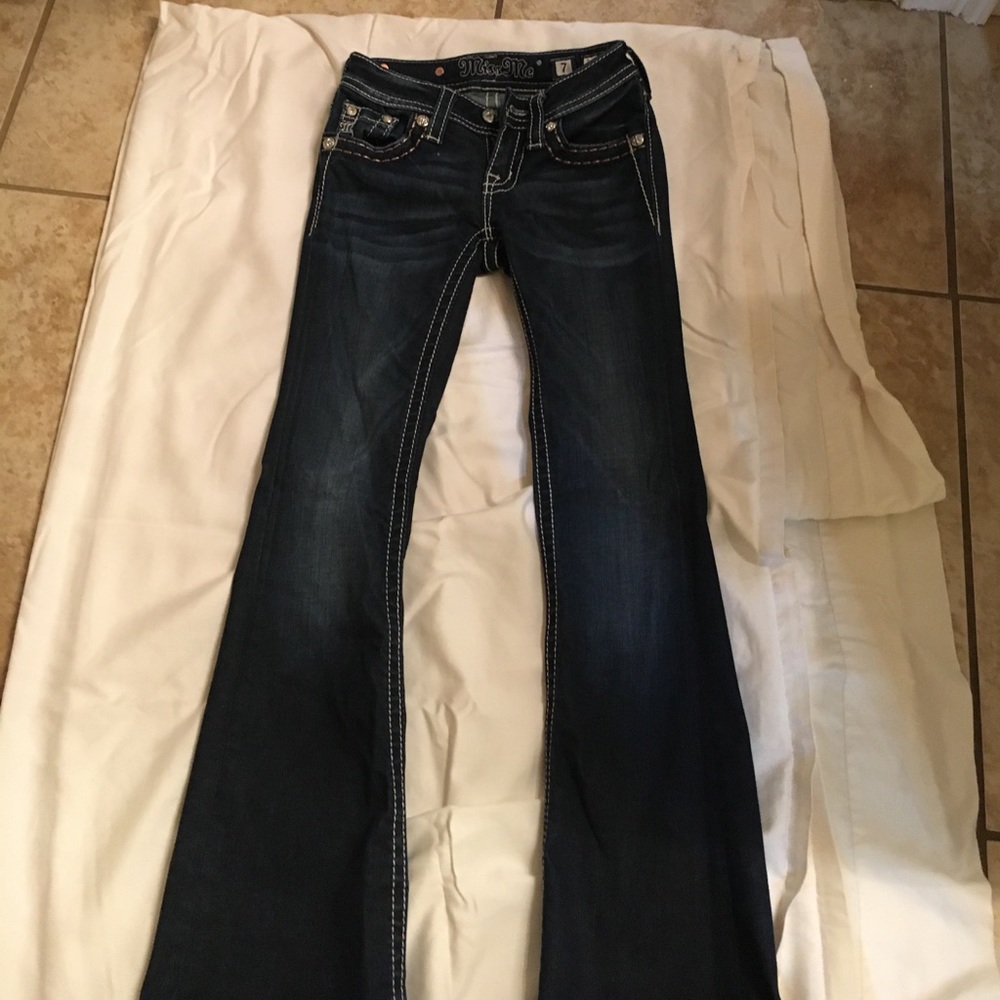 Girls miss me jeans
