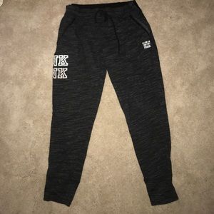 Black PINK joggers