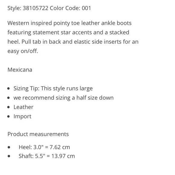 Reach for the stars ankle boot - Picture 3 of 8