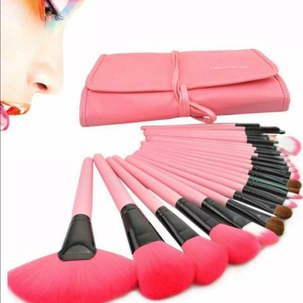 ❤️💕new 24pcs makeup brushes