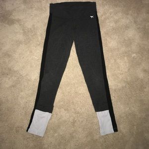 Gray and lavender PINK leggings