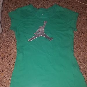 Girls jordan shirt