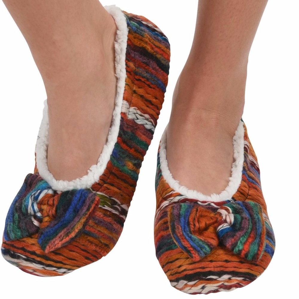 Artisan Stripe Foot Warmers