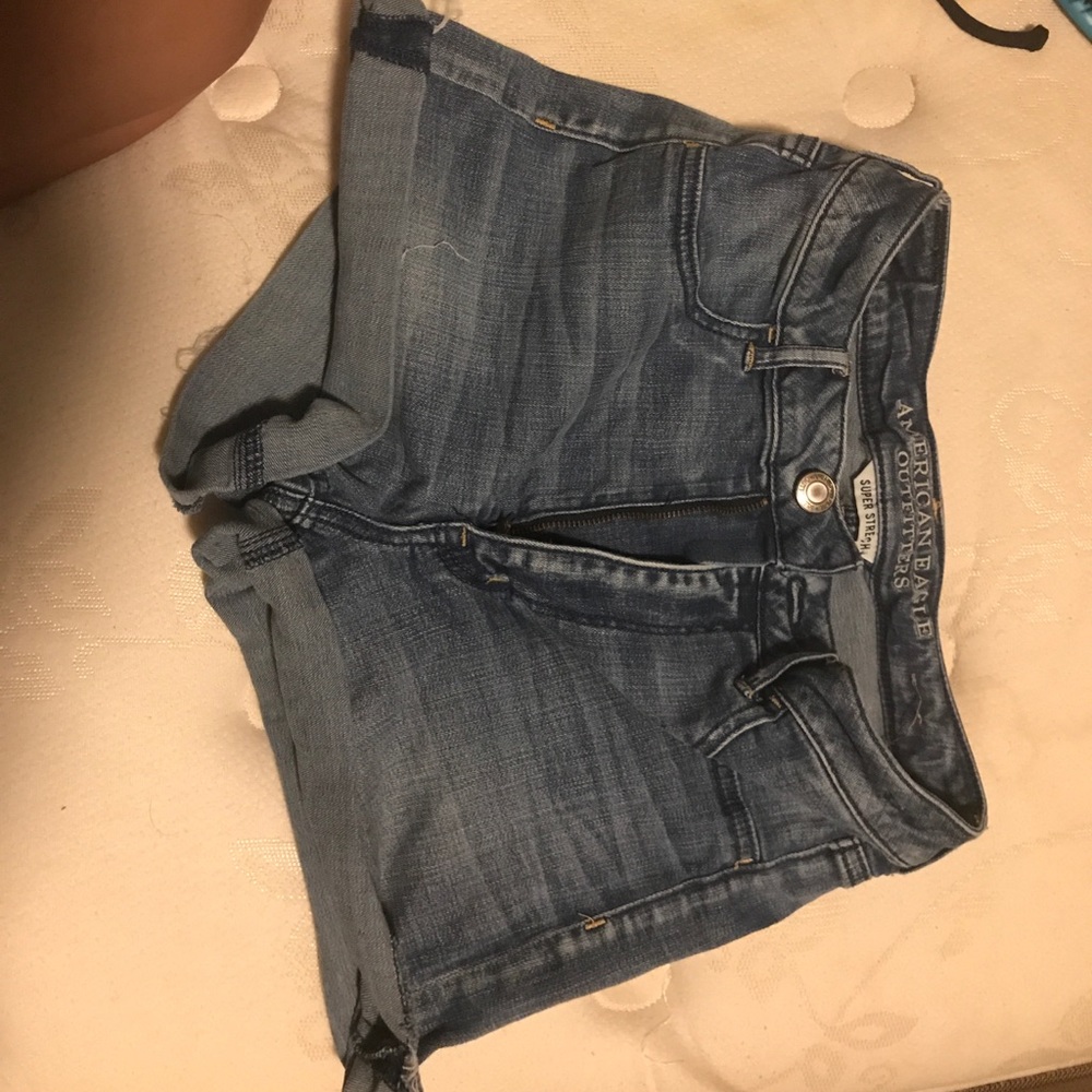 American eagle high wasted shorts