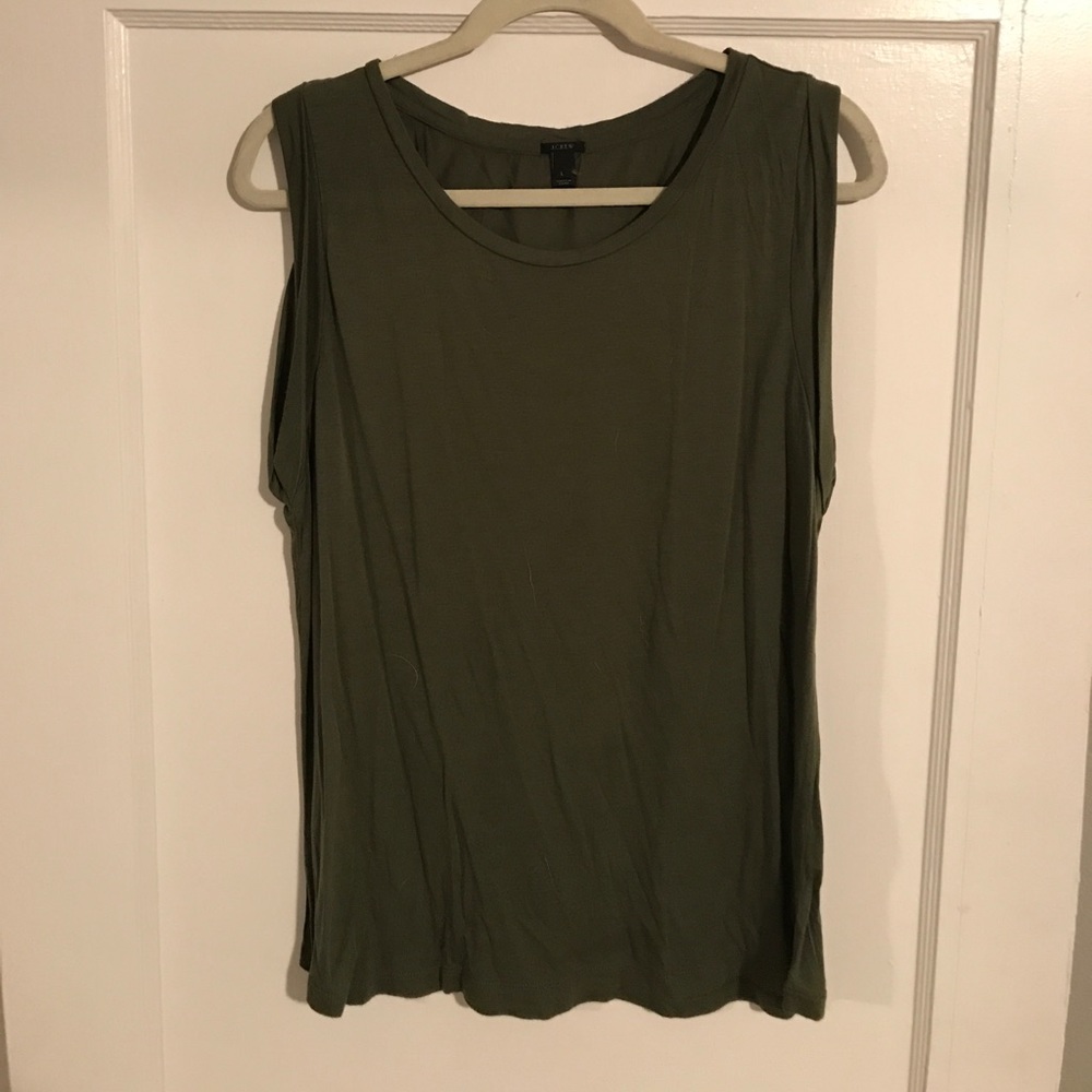 J Crew tank top