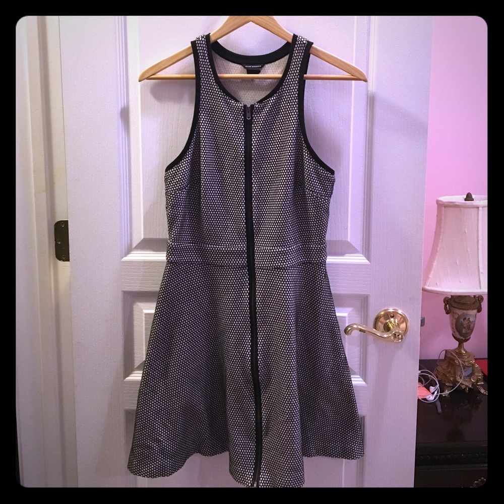 Club Monaco A-Line Zipper Dress