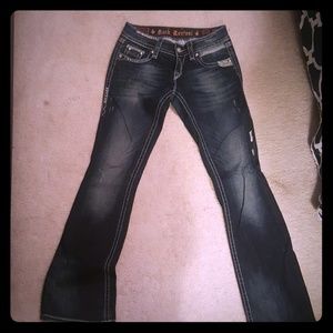 Rock revival jeans