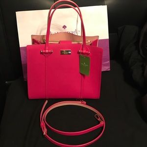 NWT Kate Spade Pink Bag