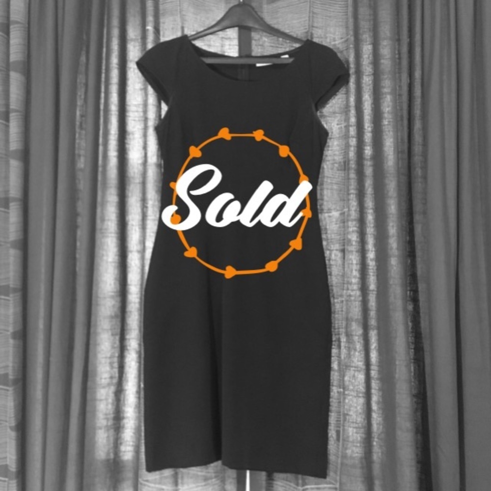 Black New York & Company little black dress
