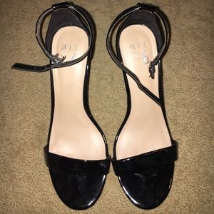 Mix No. 6 Strappy Black Heels