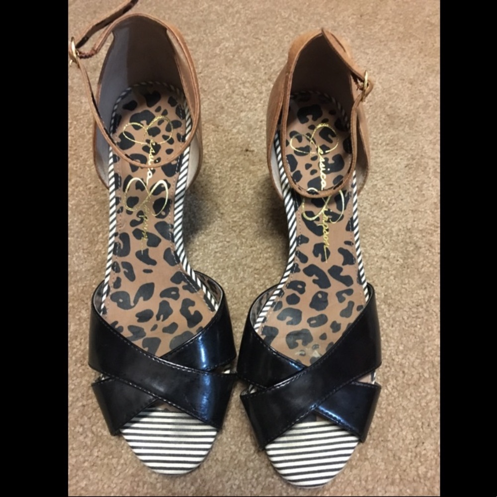💞💞Jessica Simpson wedges