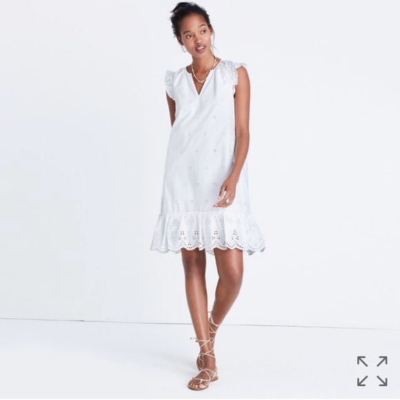 Madewell Dresses & Skirts - NWT Madewell Eyelet Summer Dress - Small