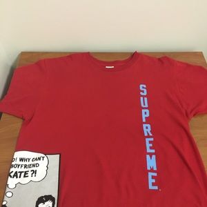 Supreme X thrasher Tee