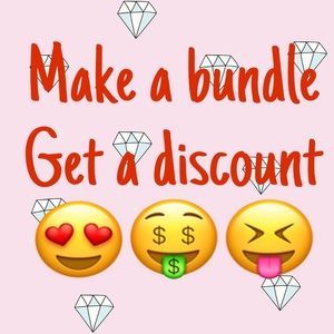 Make a bundle, get a discount!