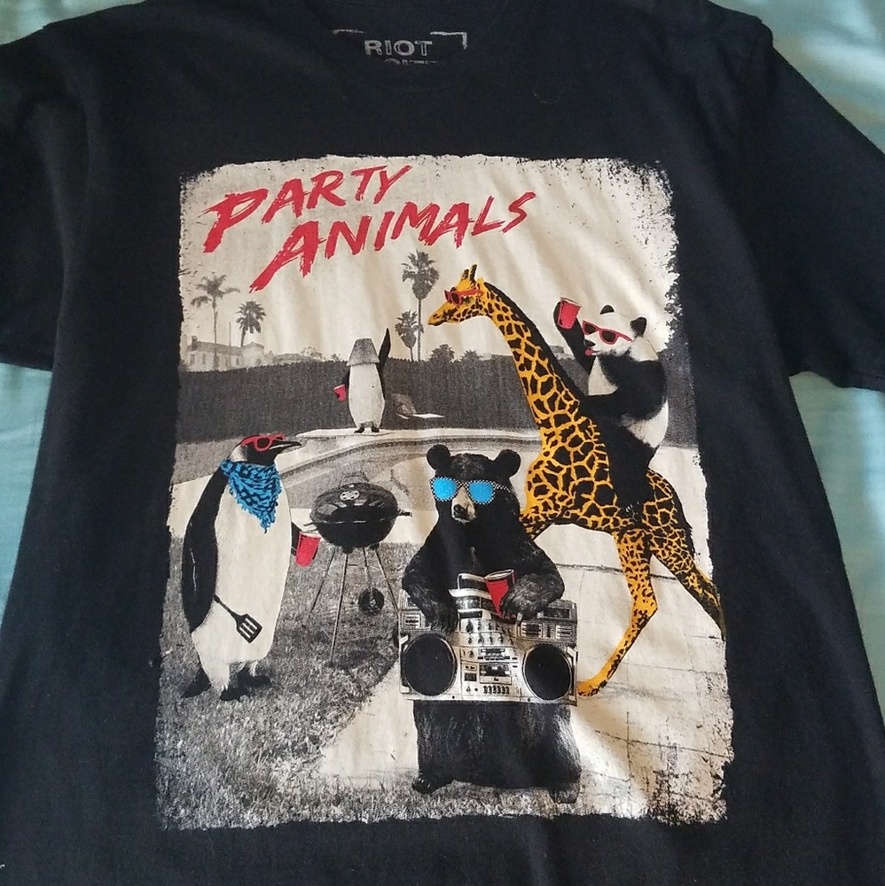 Party Animals Tee SM