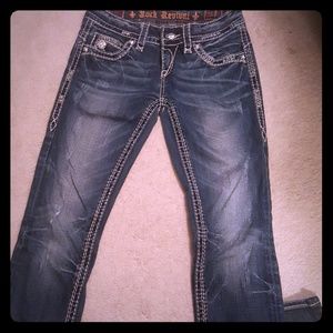Rock revival jeans
