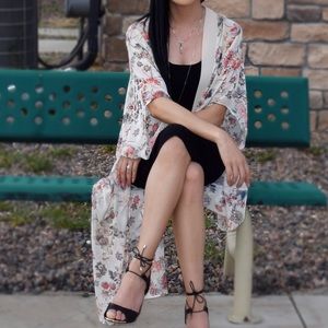 Floral Kimono